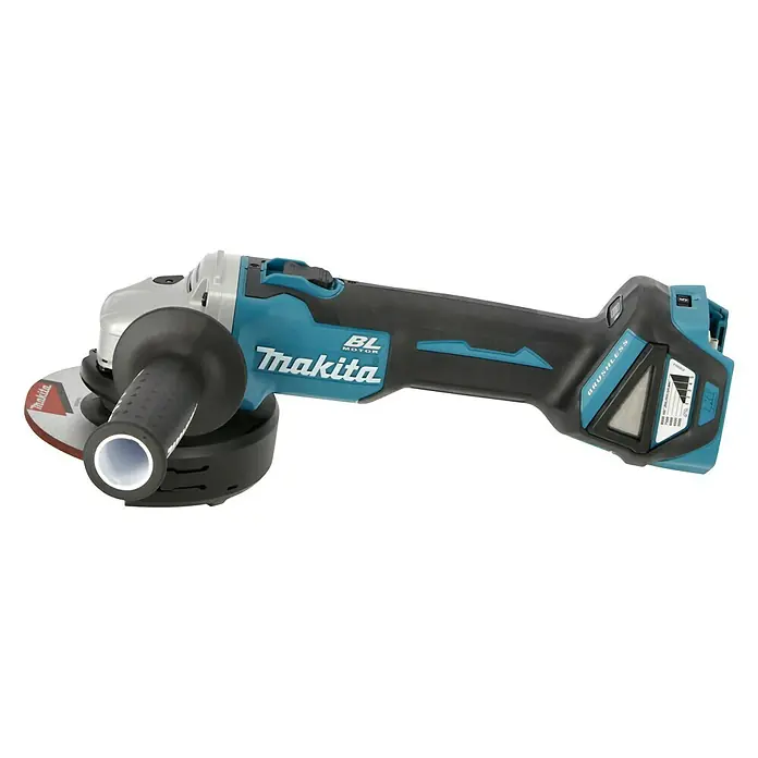Makita LXT 18V Akku-Winkelschleifer DGA511Z - Ohne Akku, Durchmesser Scheibe: 125 mm - Akkubetriebener Makita Winkelschleifer mit Zusatzgriff, ideal für Schleif- und Trennarbeiten in Werkstatt und Baustelle.
