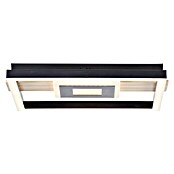 Brilliant LED-Deckenleuchte Baldo (24 W, L x B x H: 27,5 x 29,5 x 5,5 cm, Schwarz, Warmweiß) | BAUHAUS