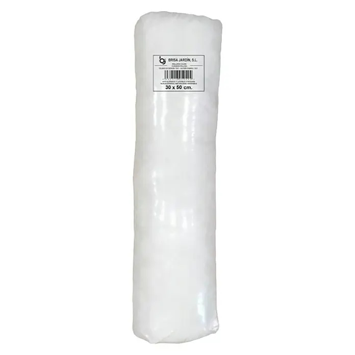 Cojín Relleno TNT - 30 x 50 cm, Textil, Blanco, Rectangular - Tela blanca de protección vegetal, funda protectora para plantas, ideal para el invierno o para favorecer el crecimiento, dimensiones: 30 x 50 cm.