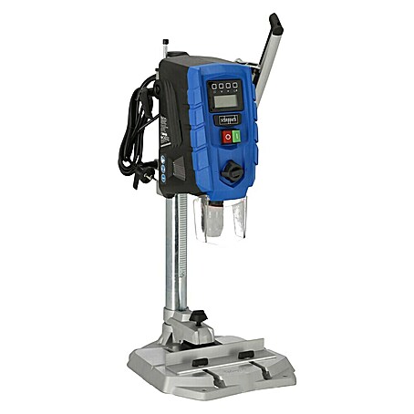Scheppach Tischbohrmaschine DP 60 (710 W, Leerlaufdrehzahl: 0 U/min - 2 600 U/min, Spannweite Bohrfutter: 1,5 mm - 13 mm)