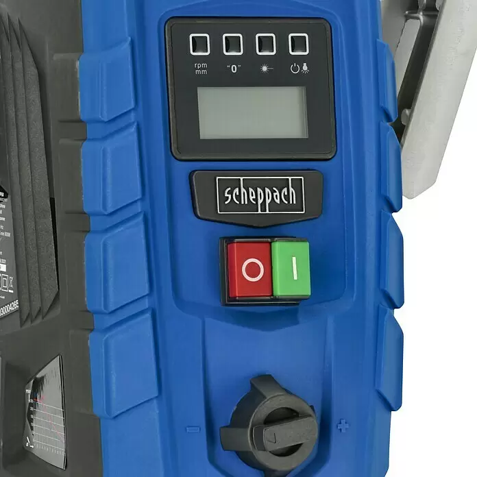 Scheppach Tischbohrmaschine DP 60 - 710 W, Leerlaufdrehzahl: 0 U/min - 2.600 U/min, Spannweite Bohrfutter: 1,5 mm - 13 mm - Detailaufnahme