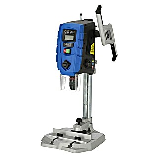 Scheppach Namizni vrtalni stroj DP 60 (710 W, Število vrtljajev v prostem teku: 0 vrt./min - 2.600 vrt./min, Razpon vpenjalne glave: 1,5 mm - 13 mm)