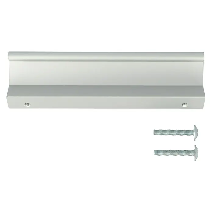 MöbelgriffTyp Möbelgriff: Stange, L x B x H: 108 x 32 x 33 mm, Aluminium, Sonstige, Lochabstand: 96 mm