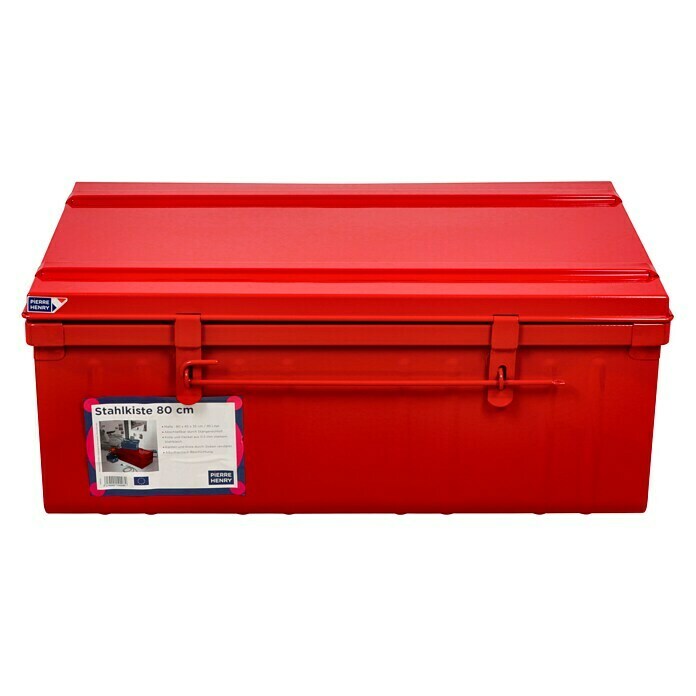 Aufbewahrungs- & Transportbox (Länge: 80 cm, Rot)