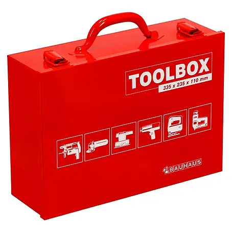 BAUHAUS  Maschinenkoffer Toolbox