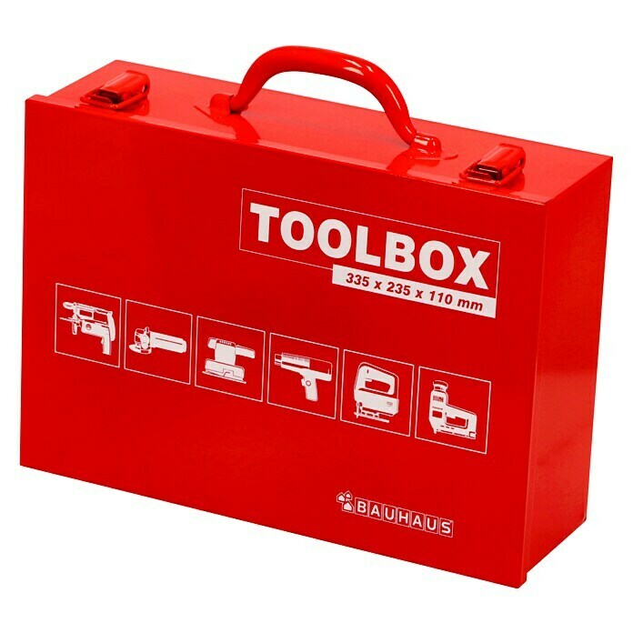Toolbox (33,5 x x 11 cm, für: Uni-Elektrowerkzeuge, | BAUHAUS