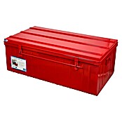 Aufbewahrungs- & Transportbox (Länge: 100 cm, Rot)