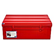 Aufbewahrungs- & Transportbox (Länge: 90 cm, Rot)