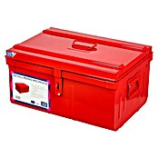 Werkzeugkasten Motobox (Länge: 53 cm, Stahl, Rot)