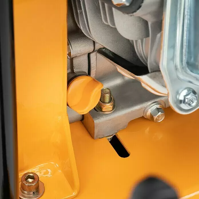 Herkules Rüttelplatte RP1200 - 4,1 kW, Verdichtungsdruck: 1.500 kg - Detailaufnahme