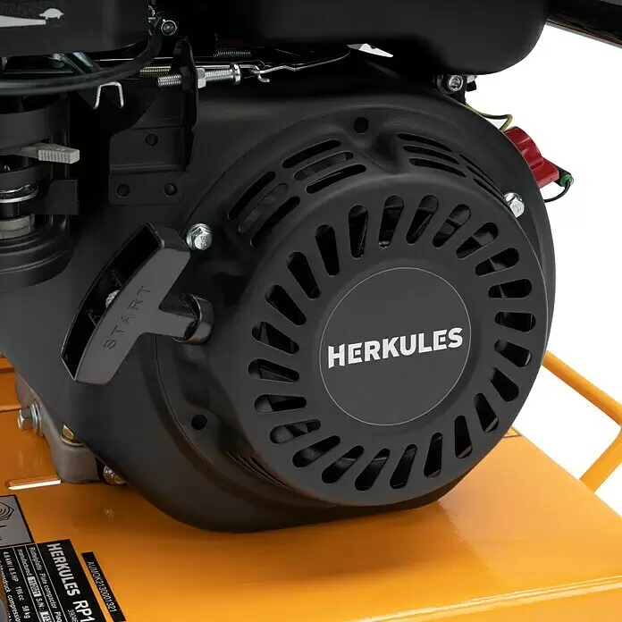 Herkules Rüttelplatte RP1200 - 4,1 kW, Verdichtungsdruck: 1.500 kg - Detailaufnahme