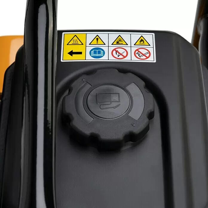 Herkules Rüttelplatte RP1200 - 4,1 kW, Verdichtungsdruck: 1.500 kg - Detailaufnahme