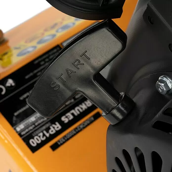 Herkules Rüttelplatte RP1200 - 4,1 kW, Verdichtungsdruck: 1.500 kg - Detailaufnahme