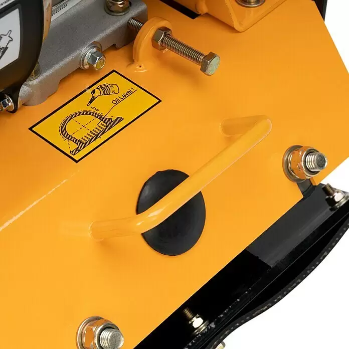 Herkules Rüttelplatte RP1200 - 4,1 kW, Verdichtungsdruck: 1.500 kg - Detailaufnahme
