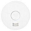 Rauchwarnmelder (Durchmesser: 15 cm, Batterielaufzeit: 10 Jahre, Alarmsignal: Min. 85 dB)