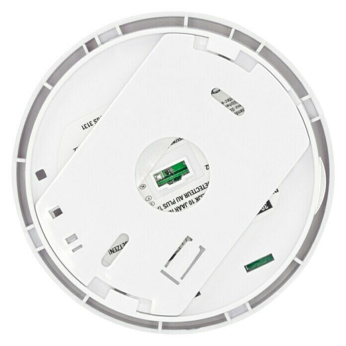 Rauchwarnmelder VdS (Durchmesser: 15 cm, Batterielaufzeit: 10 Jahre, Alarmsignal: Min. 85 dB)