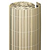 Videx Garden Balkonsichtschutz Rügen (Lärche-Grau, L x H: 300 x 100 cm, PVC) | BAUHAUS