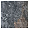Pavimento porcelánico Vulcan (60,8 x 60,8 cm, Grafito, Mate) | BAUHAUS