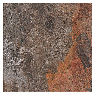 Pavimento porcelánico Vulcan (60,8 x 60,8 cm, Magma, Mate)