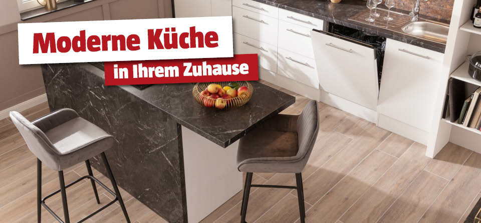 moderne Küche