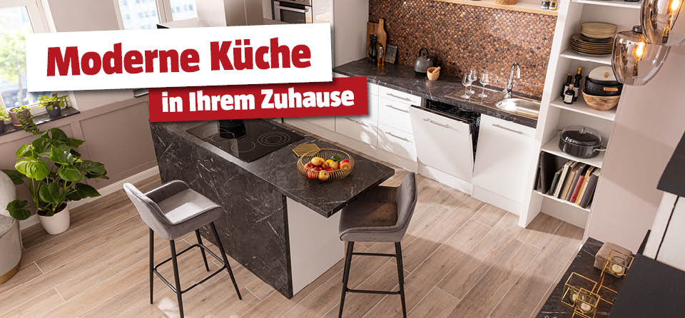 moderne Küche