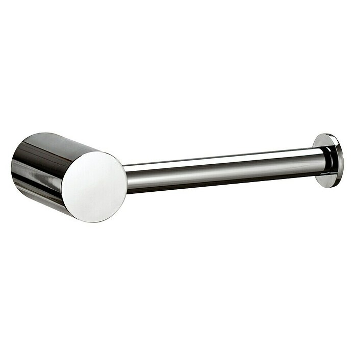 Tauro Baño Round Portarrollos papel higiénico (Sin tapa, Cromo) | BAUHAUS