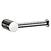 Tauro Baño Round Portarrollos papel higiénico (Sin tapa, Cromo) | BAUHAUS
