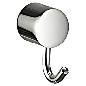 Tauro Baño Round Toallero de gancho (L x Al: 6,5 x 7 cm, Número de ganchos: 1 ud., Cromo) | BAUHAUS
