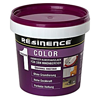 Résinence Color Farbiger Kunstharzlack (Schiefergrau, 500 ml)