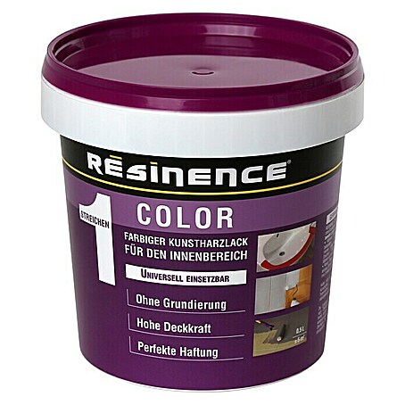 Résinence Color Farbiger Kunstharzlack (Beton, 500 ml)