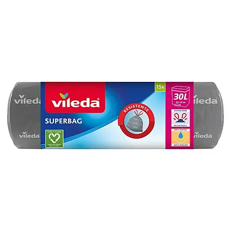 Vileda  Bolsas de basura Ecobag