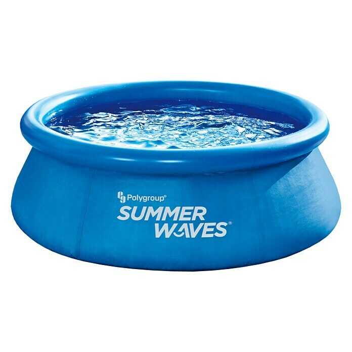Pool-Set Summer Waves (Ø x H: 213 x 66 cm, Fassungsvermögen: 1,95 m³)