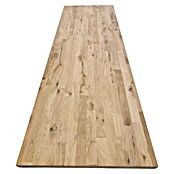 Treppenstufe Eiche Rustic (2.400 x 650 x 40 mm, Eiche) | BAUHAUS