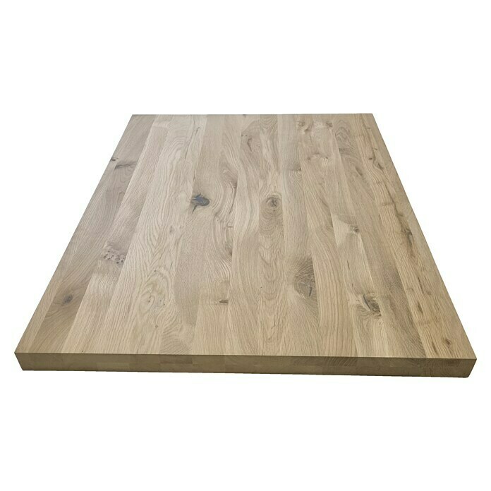 Treppenstufe Eiche Rustic (800 x 650 x 40 mm, Eiche) | BAUHAUS