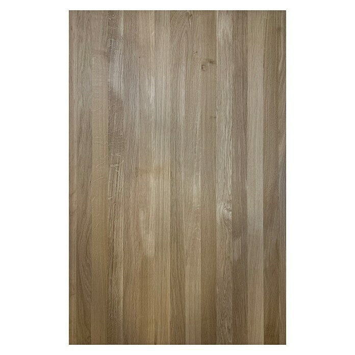 Leimholzplatte Eiche Rustic (Eiche, Qualitätsstufe Leimholzplatte: B/C, 1 200 x 650 x 40 mm) | BAUHAUS