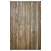 Leimholzplatte Eiche Rustic (Eiche, Qualitätsstufe Leimholzplatte: B/C, 1 200 x 650 x 40 mm) | BAUHAUS