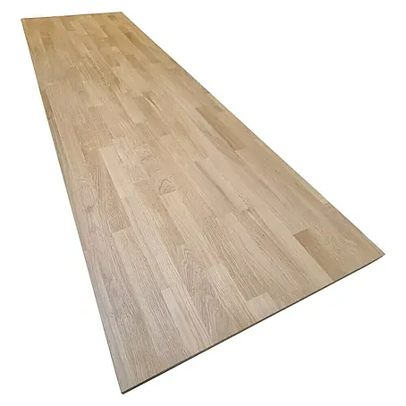 Leimholzplatte Treppenstufe Eiche