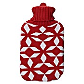 Bolsa de agua caliente 2L Simetría (Rojo) | BAUHAUS