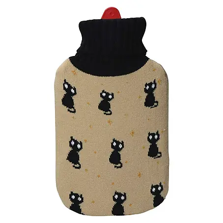 Bolsa de agua caliente 2L Gatos