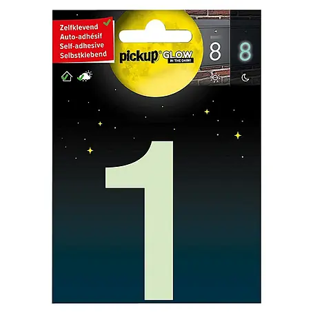 Pickup  Número luminiscente