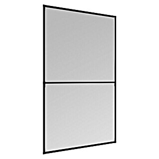 Windhager Insektenschutz-Fensterrahmen Expert (Passend für: Bodentiefe Fenster, B x H: 120 x 220 cm, Farbe Rahmen: Anthrazit)