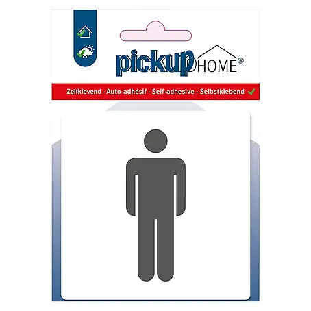 Pickup  Etiqueta adhesiva