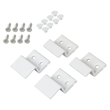 Windhager Fenstermontage-Set Einhängewinkel