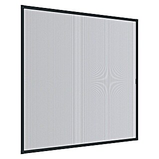 Windhager Insektenschutz-Fensterrahmen Spannrahmen Expert (B x H: 140 x 150 cm, Anthrazit)