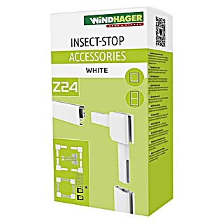 Windhager Eckverbinder-Set Z24 (L x B x H: 9,5 x 7,5 x 21 cm, Kunststoff, Weiß)