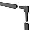 Windhager Eckverbinder-Set Z24 (L x B x H: 9,5 x 21 x 7,5 cm, Kunststoff, Anthrazit) | BAUHAUS