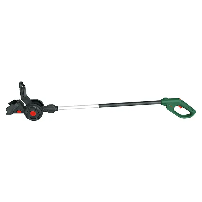 Bosch Power for All 18V Teleskopstiel - Passend für: AdvancedShear 18V-10 - Das Bild zeigt einen Rasenkantenschneider von Bosch, ein praktisches Gartengerät für präzise Rasenkanten, ideal für jeden Gartenbesitzer.