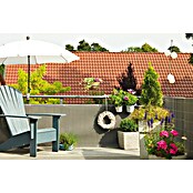 Videx Garden Balkonsichtschutz (L x H: 300 x 90 cm, Titangrau, 1 Stk.) | BAUHAUS