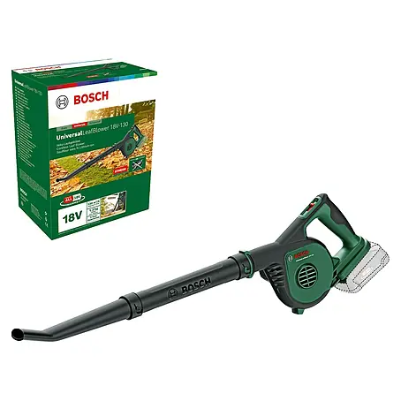 Bosch Power for All 18V Akku-Laubbläser UniversalLeafBlower 18V-130