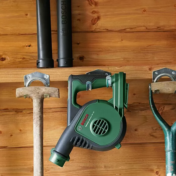 Bosch Power for All 18V Akku-Laubbläser UniversalLeafBlower 18V-130 - 18 V, Li-Ionen, Ohne Akku, Blasgeschwindigkeit: 185 km/h - Stimmungsaufnahme